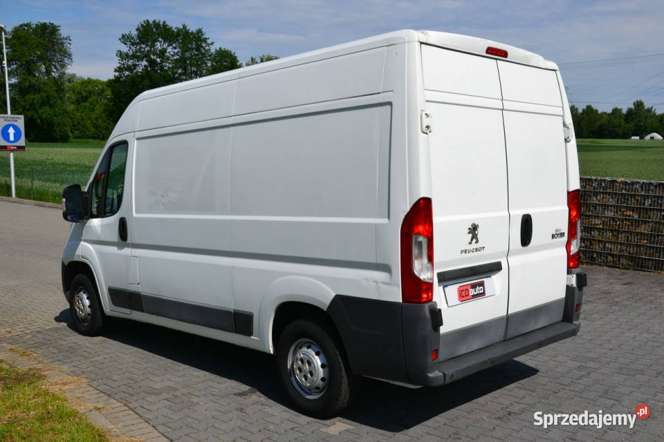 Peugeot Boxer 22 hdi 130 6biegów H2L2 130KM