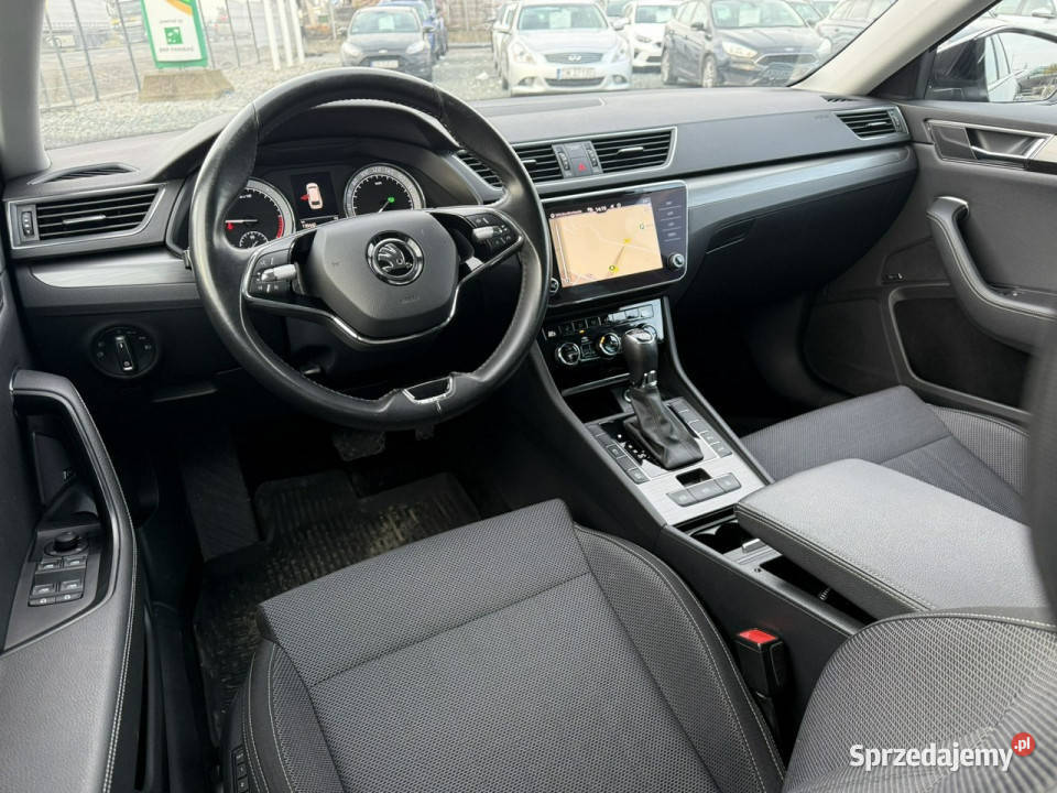 koda Superb 20 TDI 200 DSG 4x4 Style 2021 Salon Wojkowice