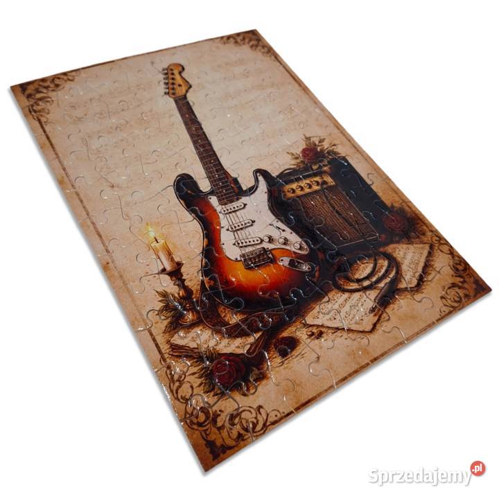Puzzle Skrzypce Retro 88 el A4 27x195 Do podkarpackie Dębna sprzedam