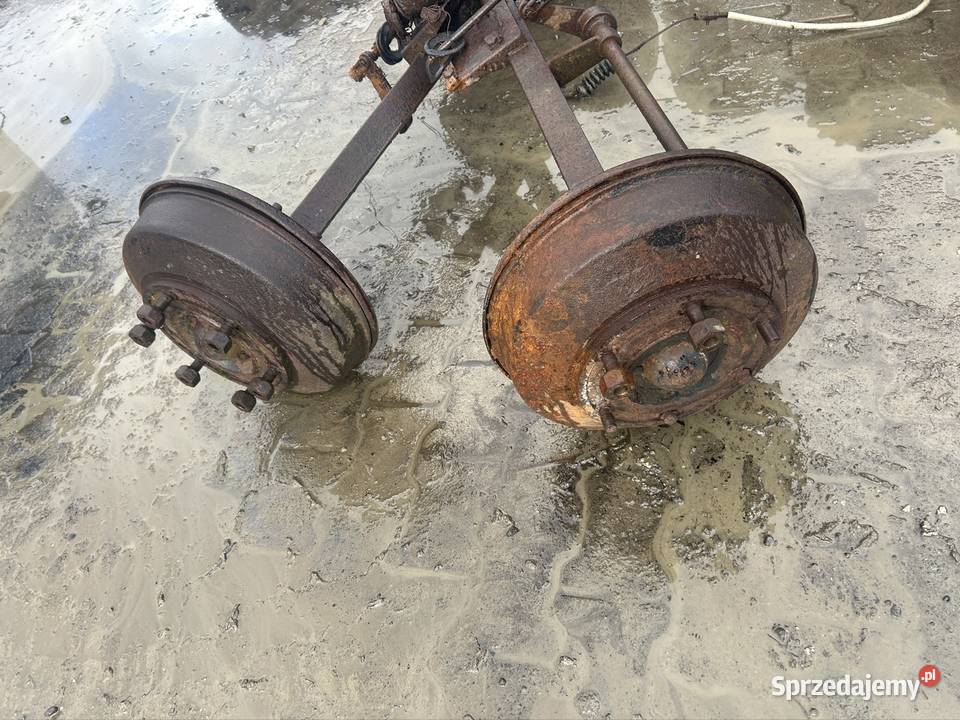 przyczepy d35 małopolskie Gromnik