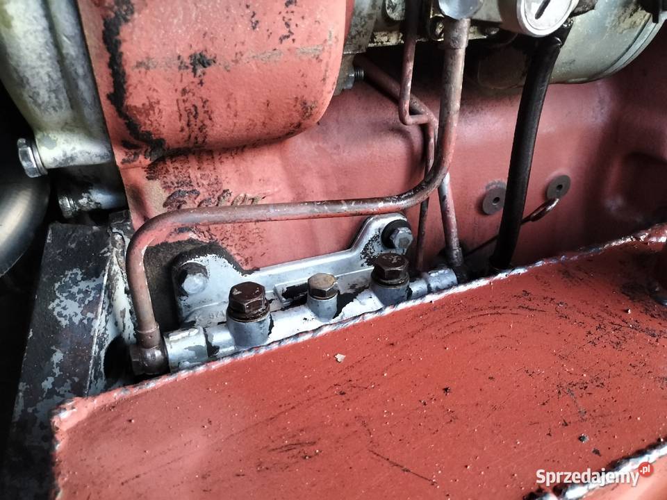 Silnik Zetor 3 cyl 52113320