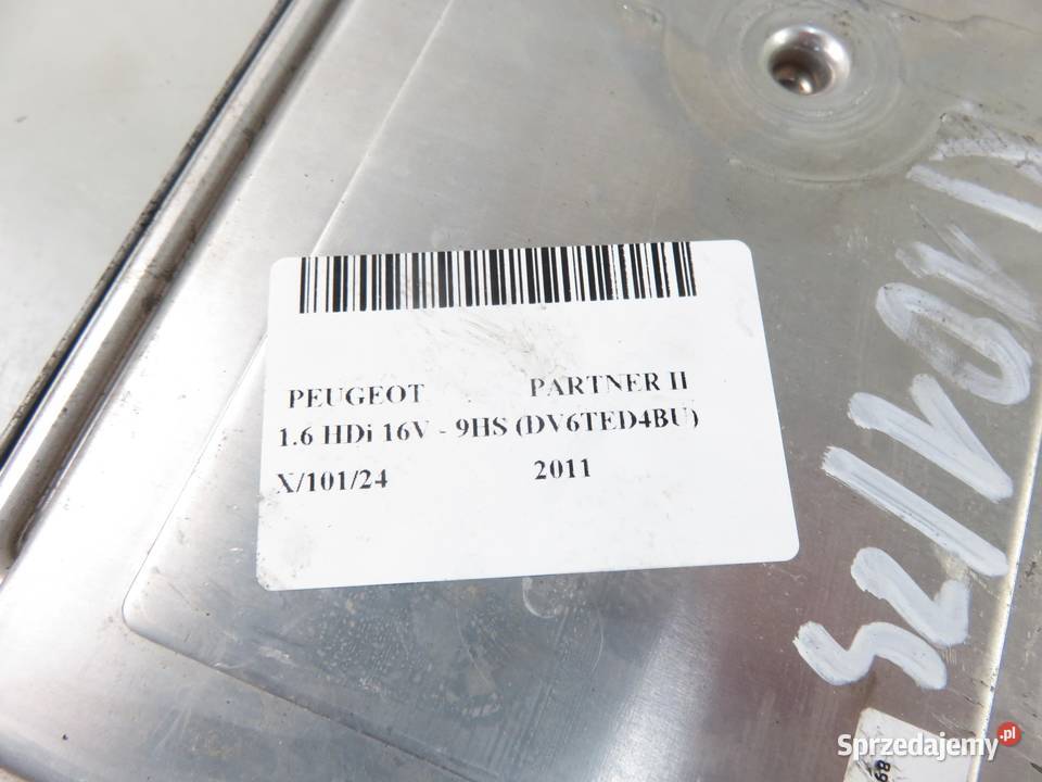 STEROWNIK PEUGEOT PARTNER II 16 HDi 16V