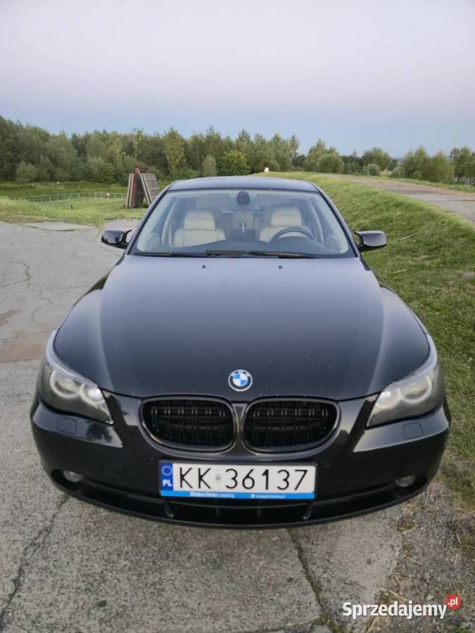 Bmw e60 LPG Kraków