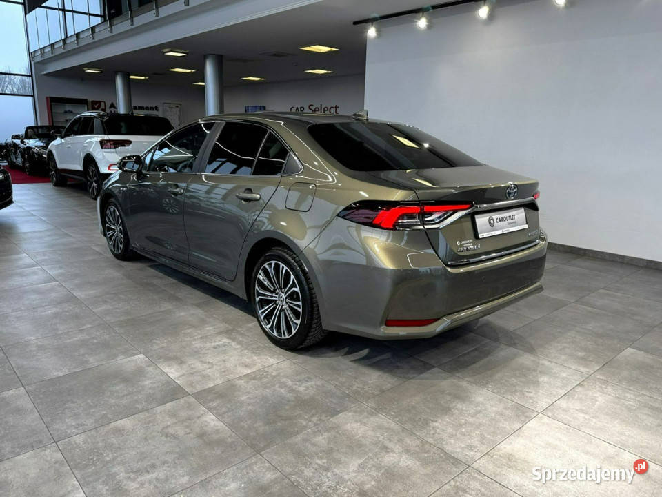 Toyota Corolla Executive 18 hybrid 122 CVT Myślenice