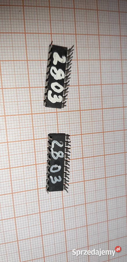 Układ Scalone ULN 2803A 2 A165 śląskie Czechowice-Dziedzice