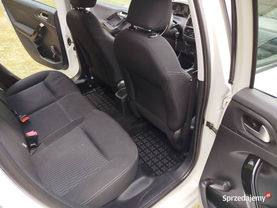 Peugeot 208 16 HDI 100 ekonomiczny do jazdy wspomaganie kierownicy Mińsk Mazowiecki