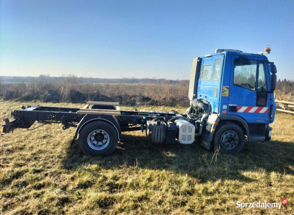 Iveco Eurocargo 100E18 resor hydraulika świętokrzyskie Busko-Zdrój