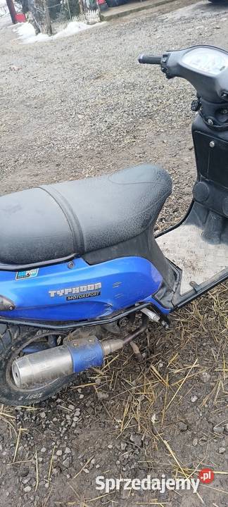 Skuter Piaggio Lisów