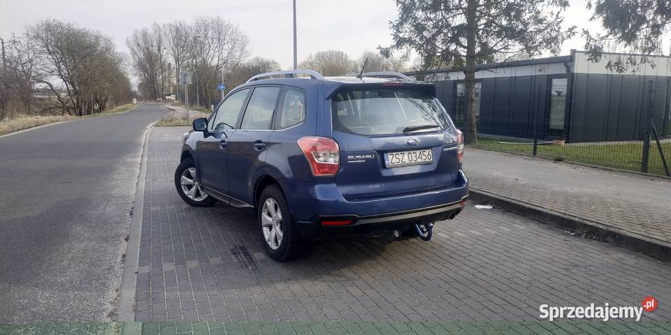 Subaru Forester IV 20 Benzyna 171580km Szczecinek sprzedam