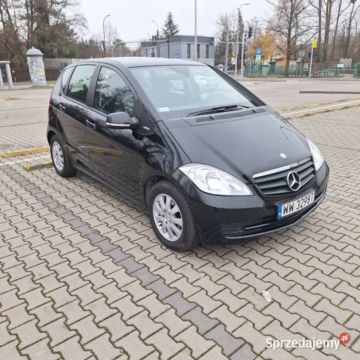 MercedesBenz A160 W 169 Blue Efficiency Gołków