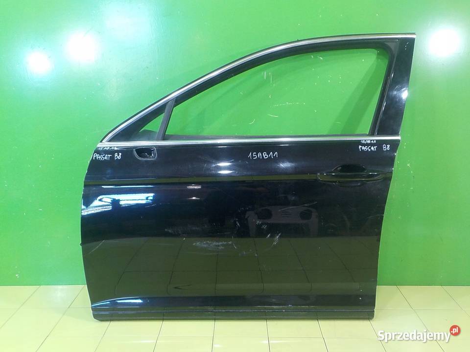 VW PASSAT B8 20 TDI AUT 15r SEDAN 4D drzwi lewe Suków sprzedam