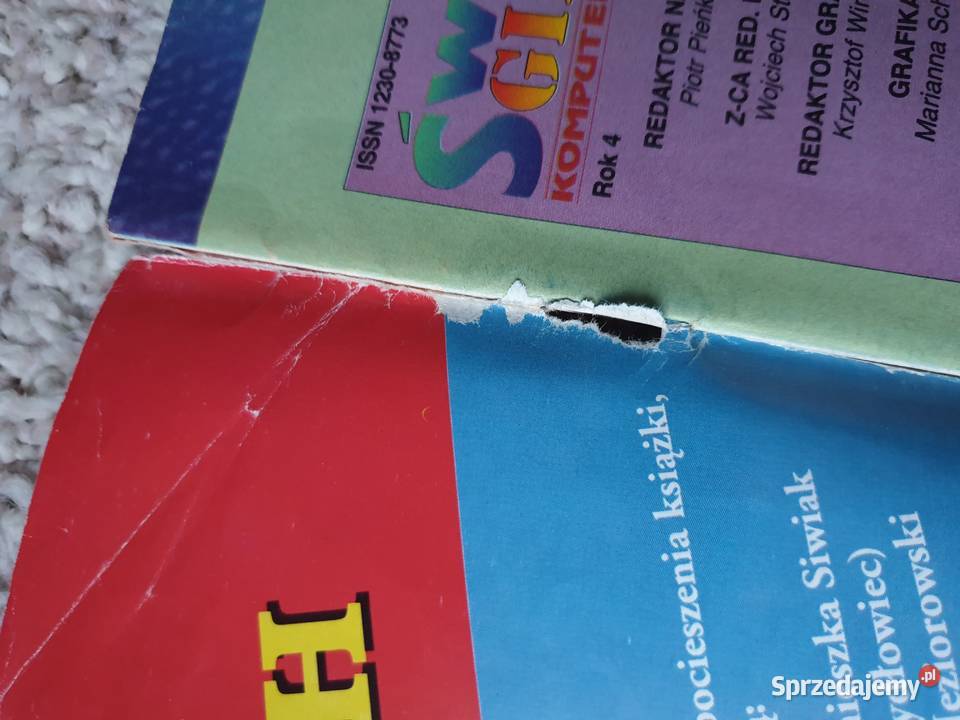 Świat Gier Komputerowych 4 numery Gdynia sprzedam