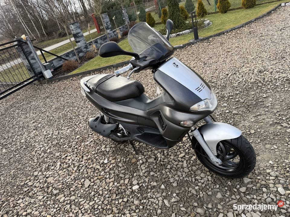 Gilera Runner 125 Ze Szwajcarii FV Krosno