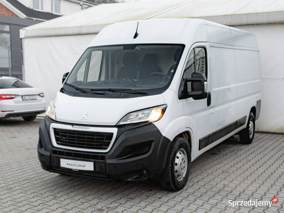Peugeot Boxer GD9G148435 BlueHDi L3H2 Tempomat Rok produkcji 2023 pomorskie Pępowo sprzedam