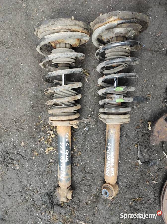 NISSAN PRIMERA P11 20 16v mcperson przód