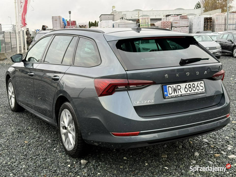 koda Octavia 20TDi 115 2021 Ambition Salon nowy Motoryzacja sprzedam