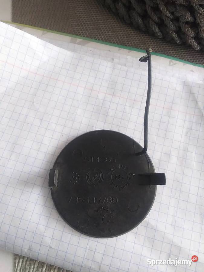 Fiat grande Punto zaślepka zderzaka Zderzaki Lubin