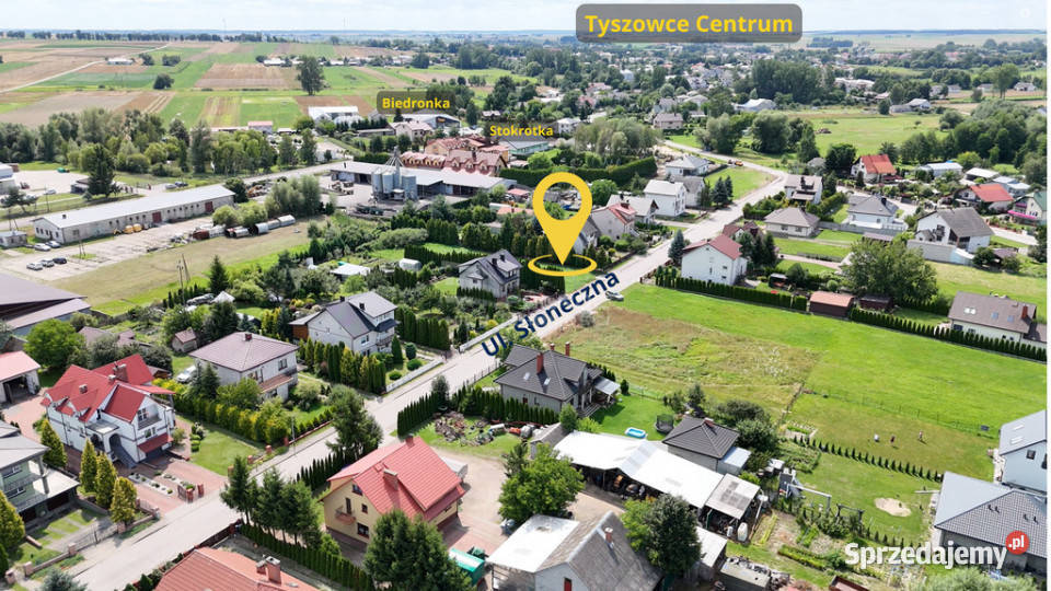 Działka z pięknym widokiem i spokojnym Tyszowce