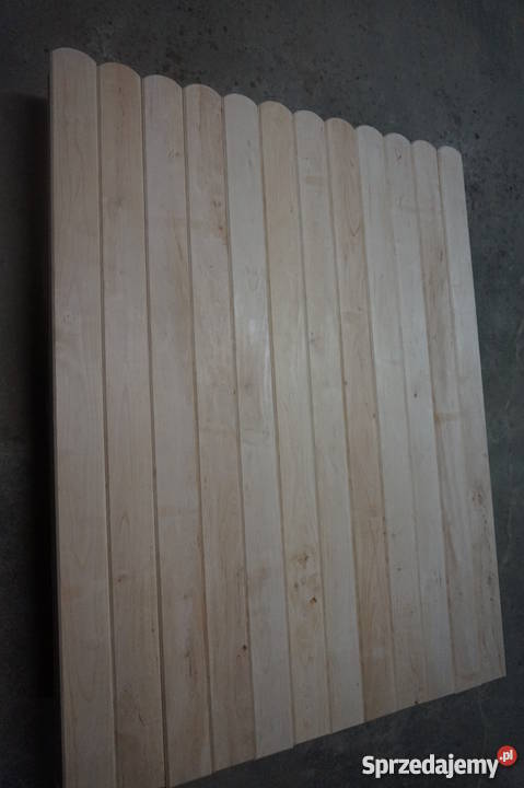 Sztachety drewniane sztachety ogrodzeniowe drewno Drzewce