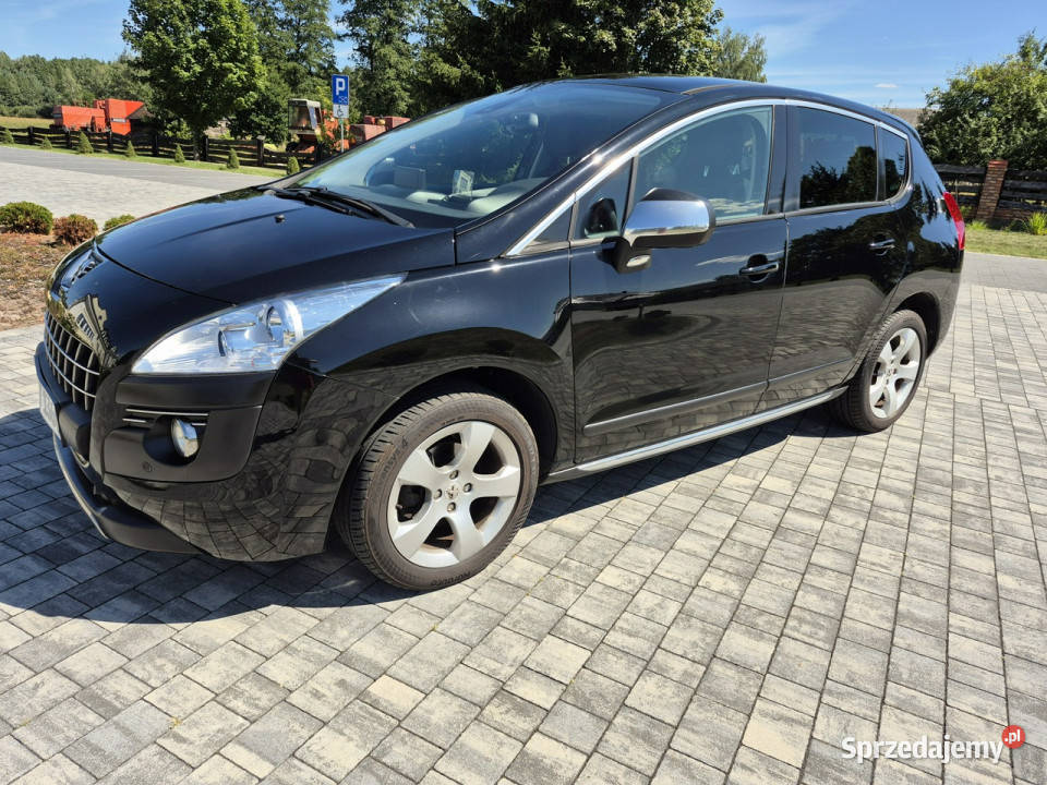 Peugeot 3008 16Hdi head ap navi Allure nowy 4/5 Drelów