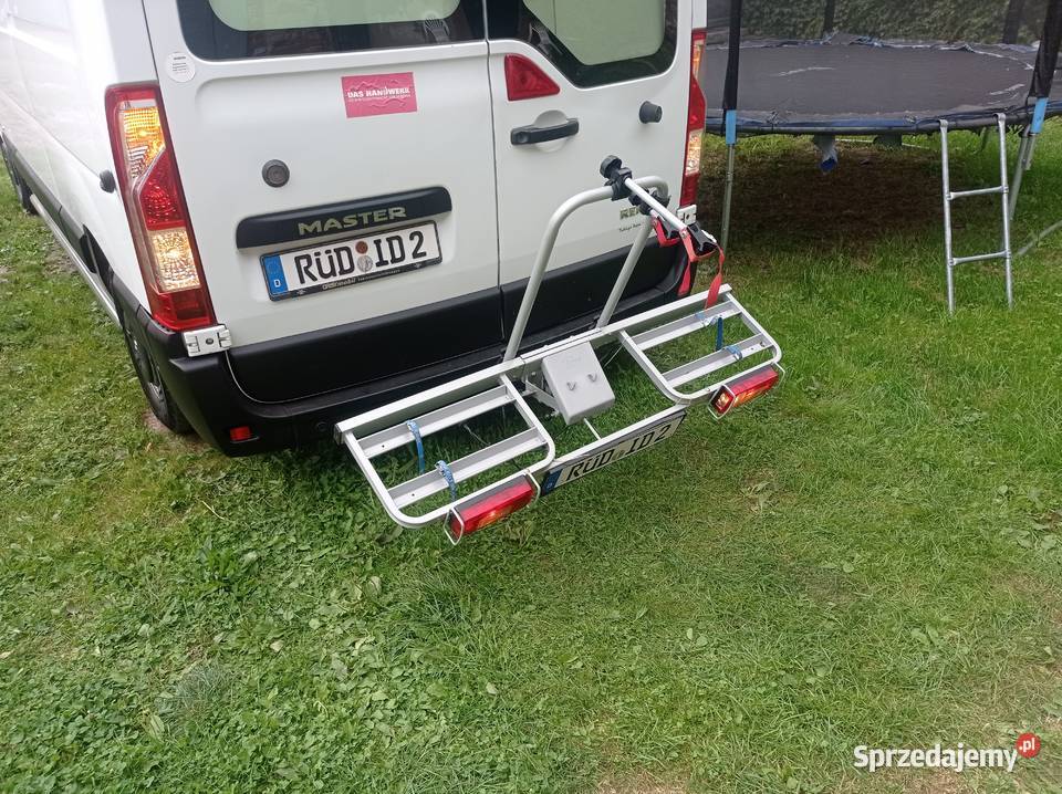 Bagażnik na rower EUFAB UCHYLNY do samochodu na dolnośląskie Dzierżoniów sprzedam