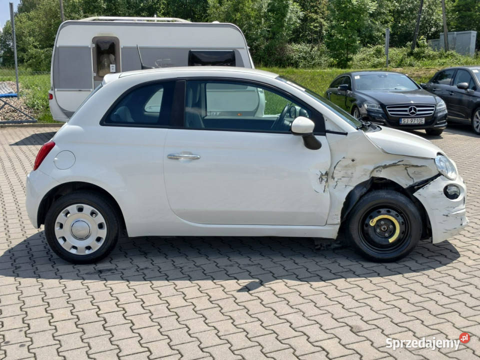Fiat 500 lifcie hybrid 10 benzyna 70 MAŁY