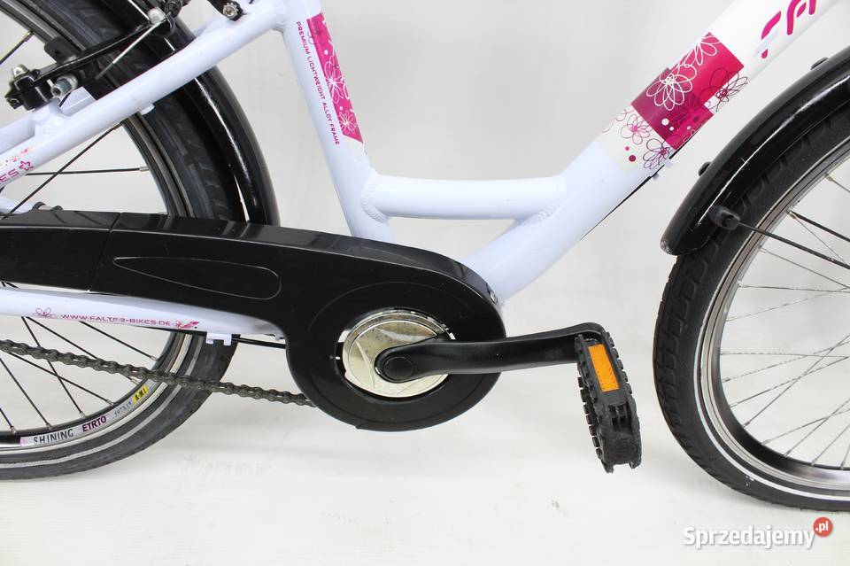 Aluminiowy rower junior FALTER 7 biegów NEXUS Milicz