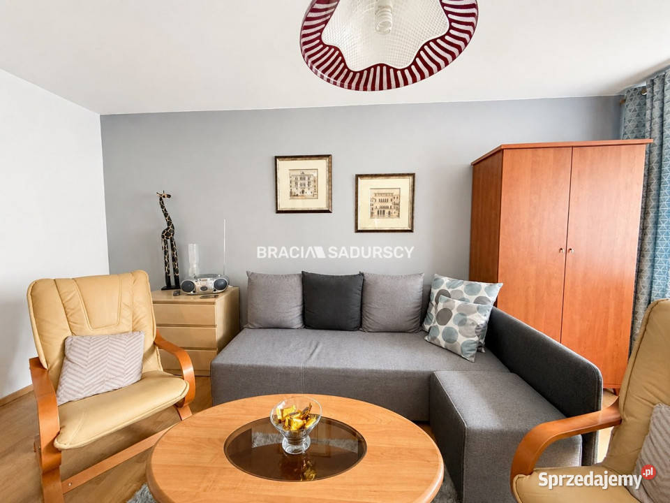 Mieszkanie Kraków Barbary 37m2 1pokojowe