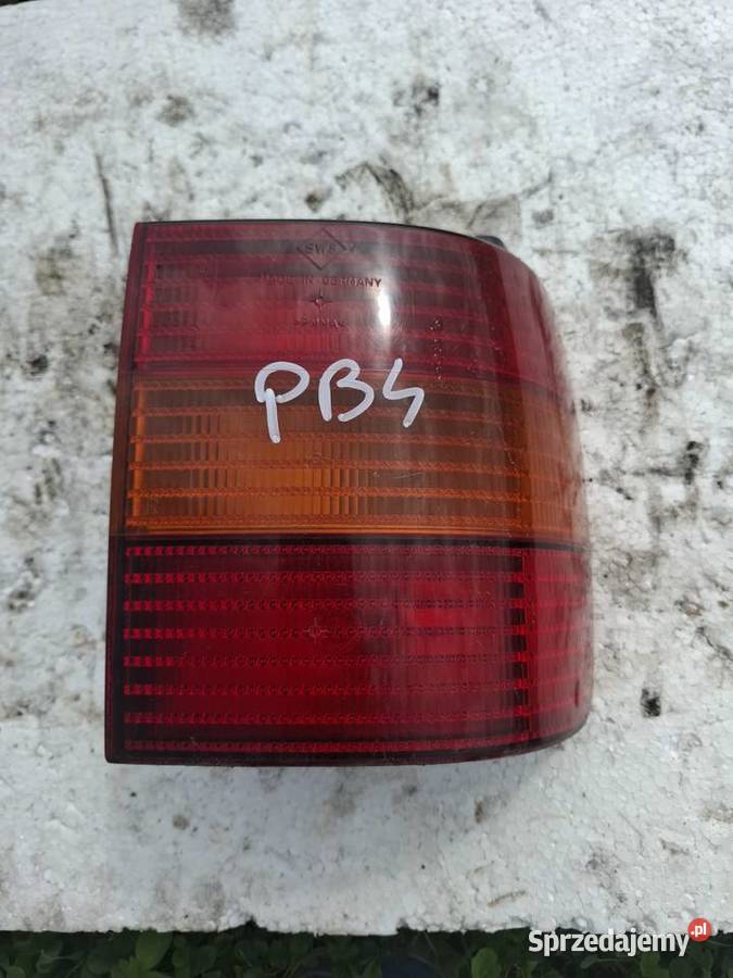 Lampa Prawa Tył Volkswagen Passat B4 Kombi Wisznice