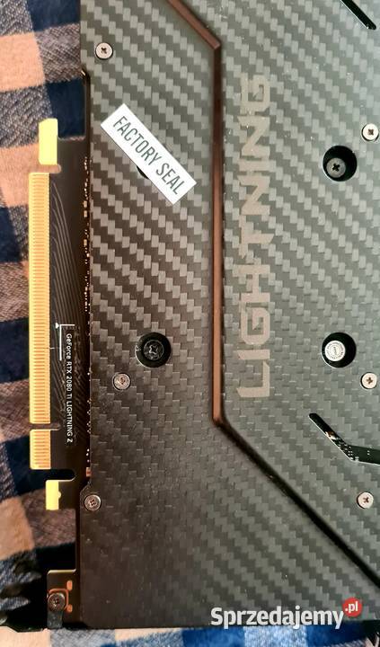 Msi geforce RTX 2080TI Lightning Z 11GB DDR6 zachodniopomorskie Szczecin