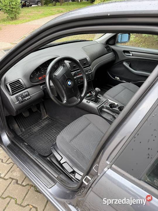 BMW Seria 3 320D E46 chiptuningu do jazdy Seria 3 Częstochowa