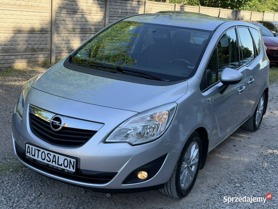 Opel Meriva Częstochowa