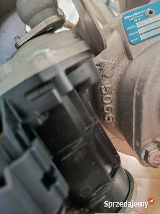 Turbina Hyundai Kona 16 TGDI Gronowo Górne