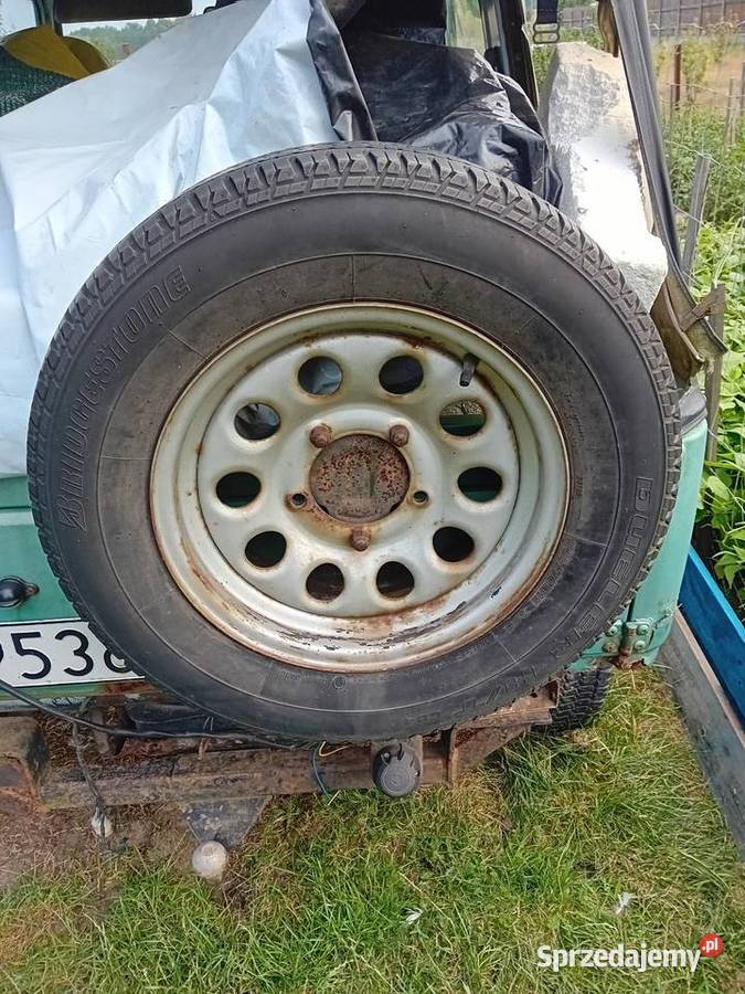Koła suzuki samurai Włoszczowa sprzedam