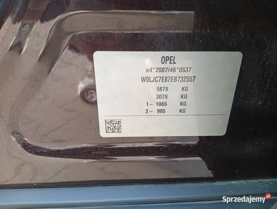 Opel Mokka 140KM Praszka sprzedam