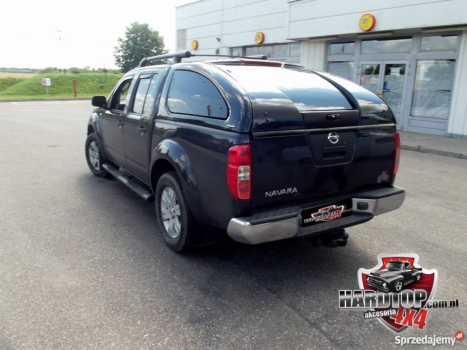 Zabudowa Hardtop Nissan Navara D40 CARRYBOY 6 Karoseria Pasłęk