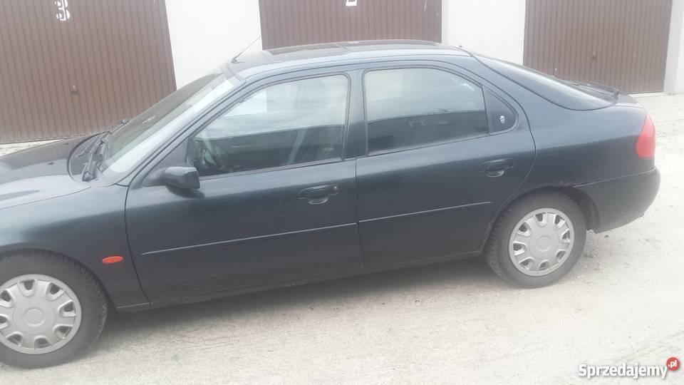 Ford Mondeo mk2 GHIA podgrzewane fotele Świebodzice