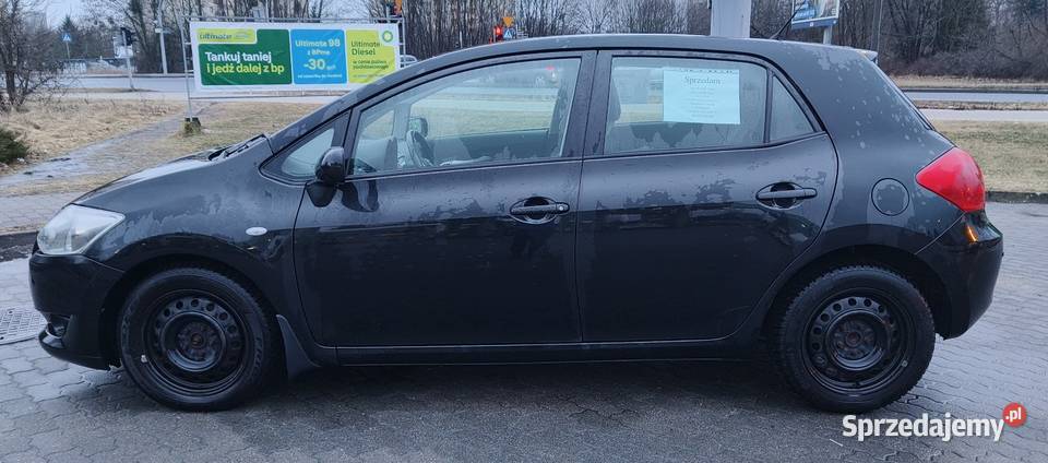 Toyota Auris 20 D4D klima hak czujniki