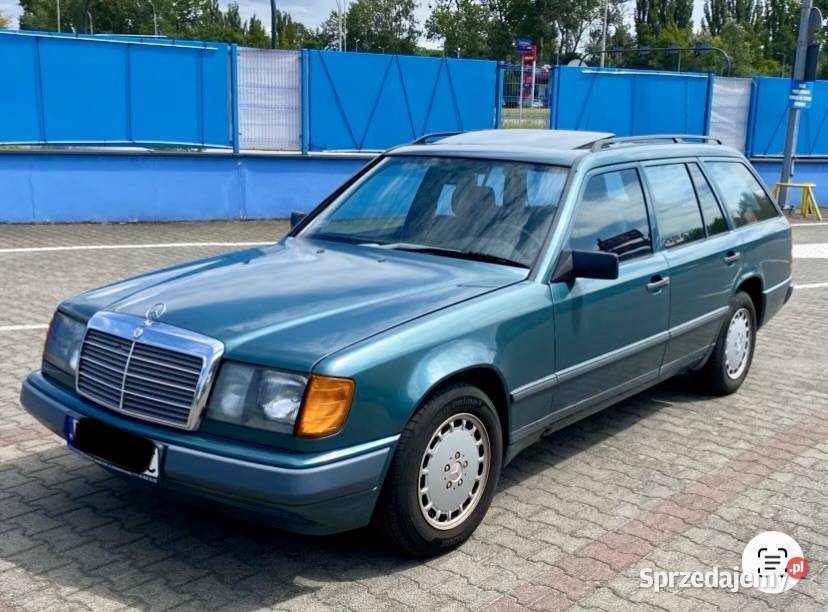 Mercedes S124 230 TE Automat kombi renowacji 2300cm3