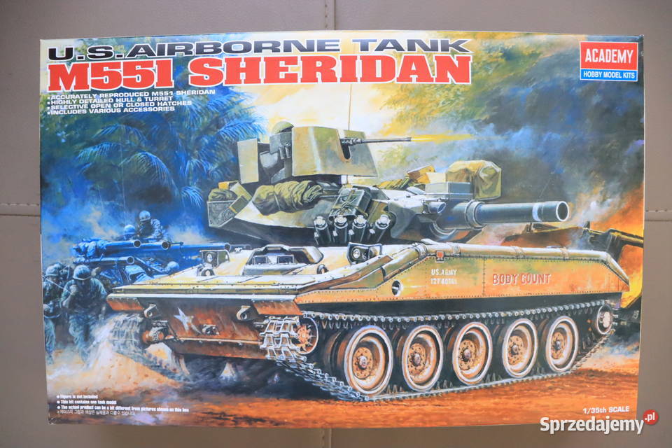 M551 Sheridan Academy 135 Warszawa