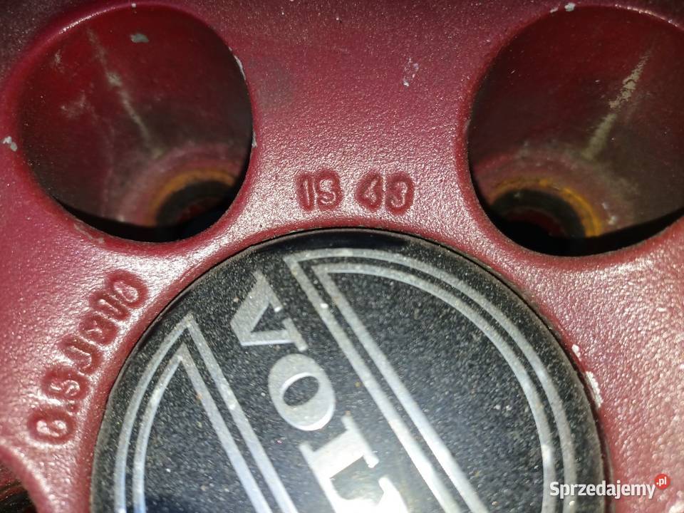 Felgi Volvo 16 5x108 columba Bytom Odrzański