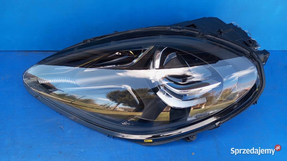 95B941009AP LAMPA LEWY PRZÓD EU PORSCHE MACAN sprzedam