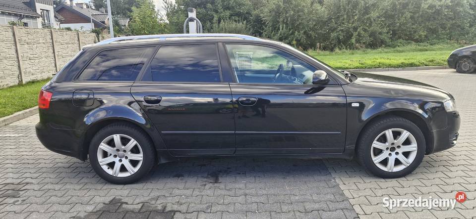 Audi A4 B7 20TDI AUTOMAT 2006r lakier metallic Gdańsk