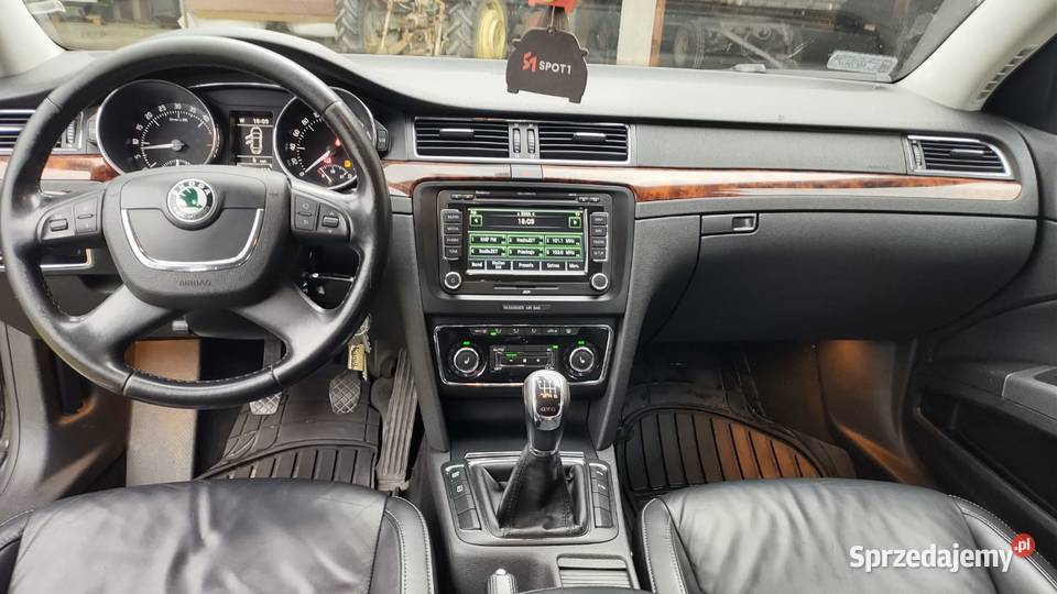 Skoda Superb 2 4x4 170 Złoczew