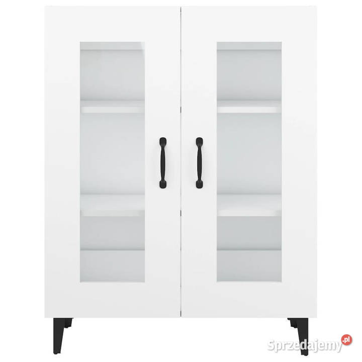 Szafka biała 695x34x90 materiał drewnopochodny