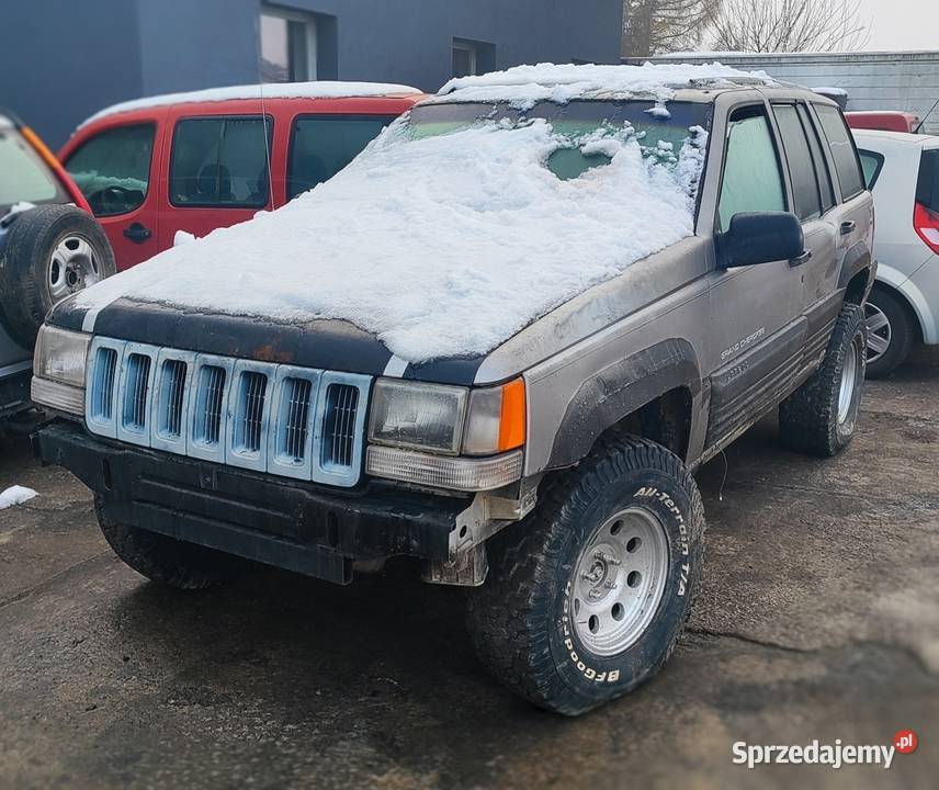 Jeep grand Cherokee most tylny Żywiec