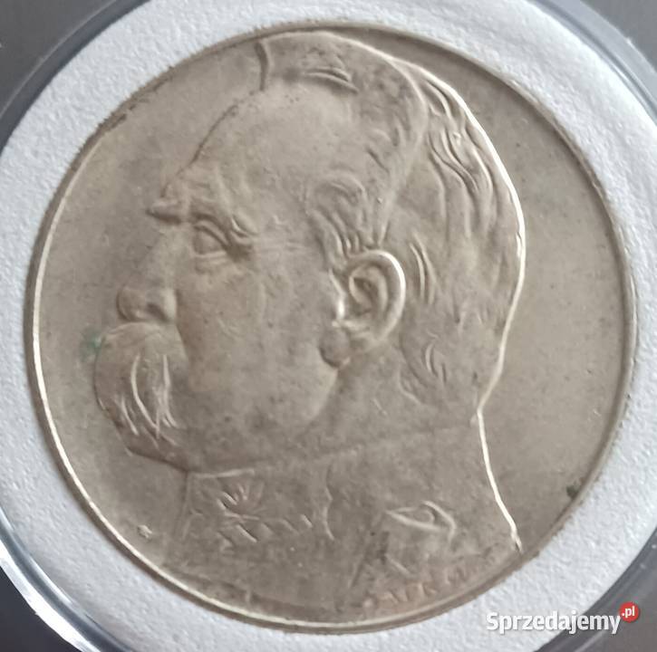 10 J Piłsudski 1935 r 2 Piękne i oryginalne
