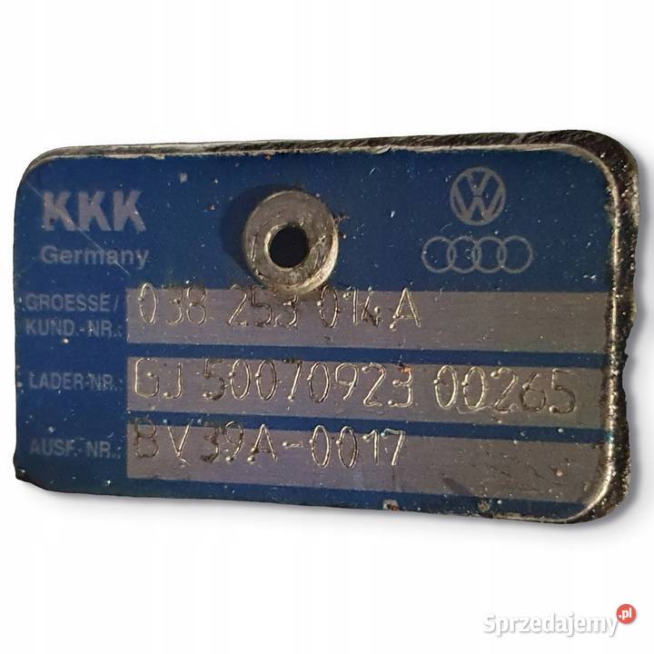 TURBOSPRĘŻARKA Seat Ibiza III 19 TDI turbo osobowe Układ elektryczny silnika Chełm