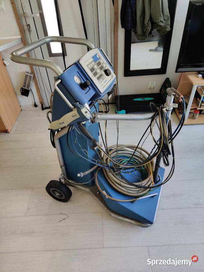 Pistolet do malowania proszkowego