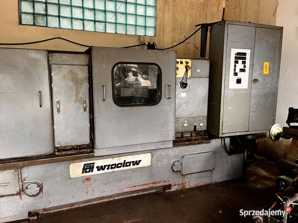 Automat tokarski rewolwerowy AS25 FAT PONAR Radom